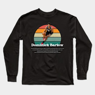 Dominick Barlow Vintage V1 Long Sleeve T-Shirt